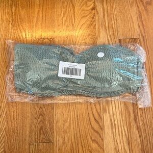 Hollister Small Bandeau top sage green